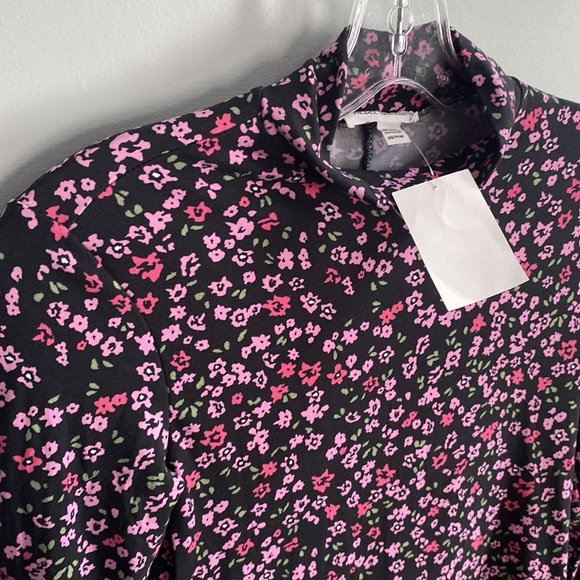 REBEL SUGAR Women’s Long Sleeve Mock Neck Dress Size S - Picture 3 of 6